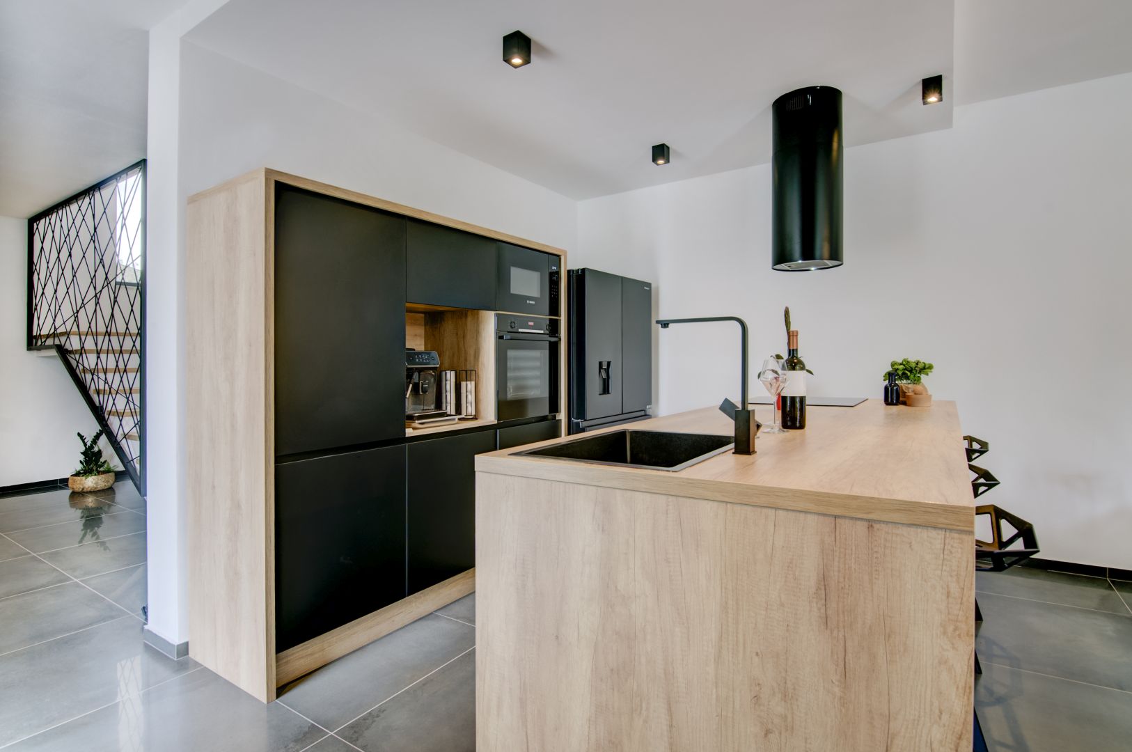 Living & kitchen — Villa Lina