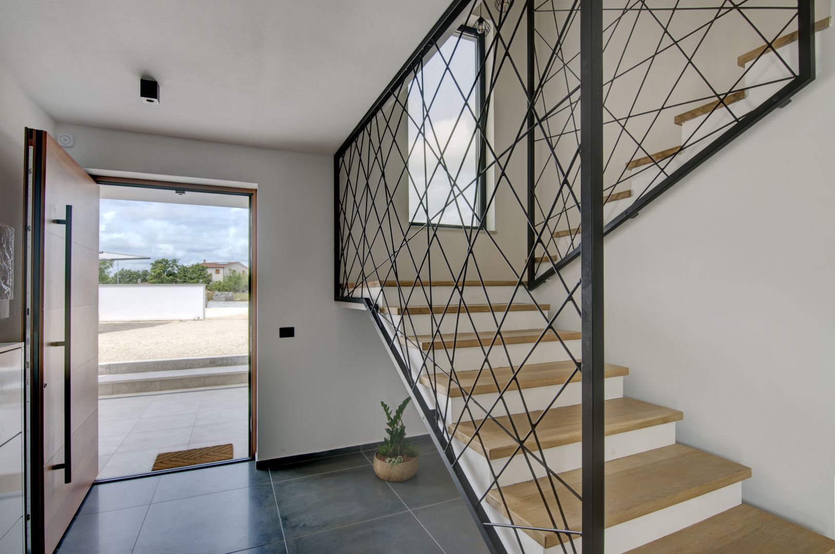 Living & kitchen — Villa Lina