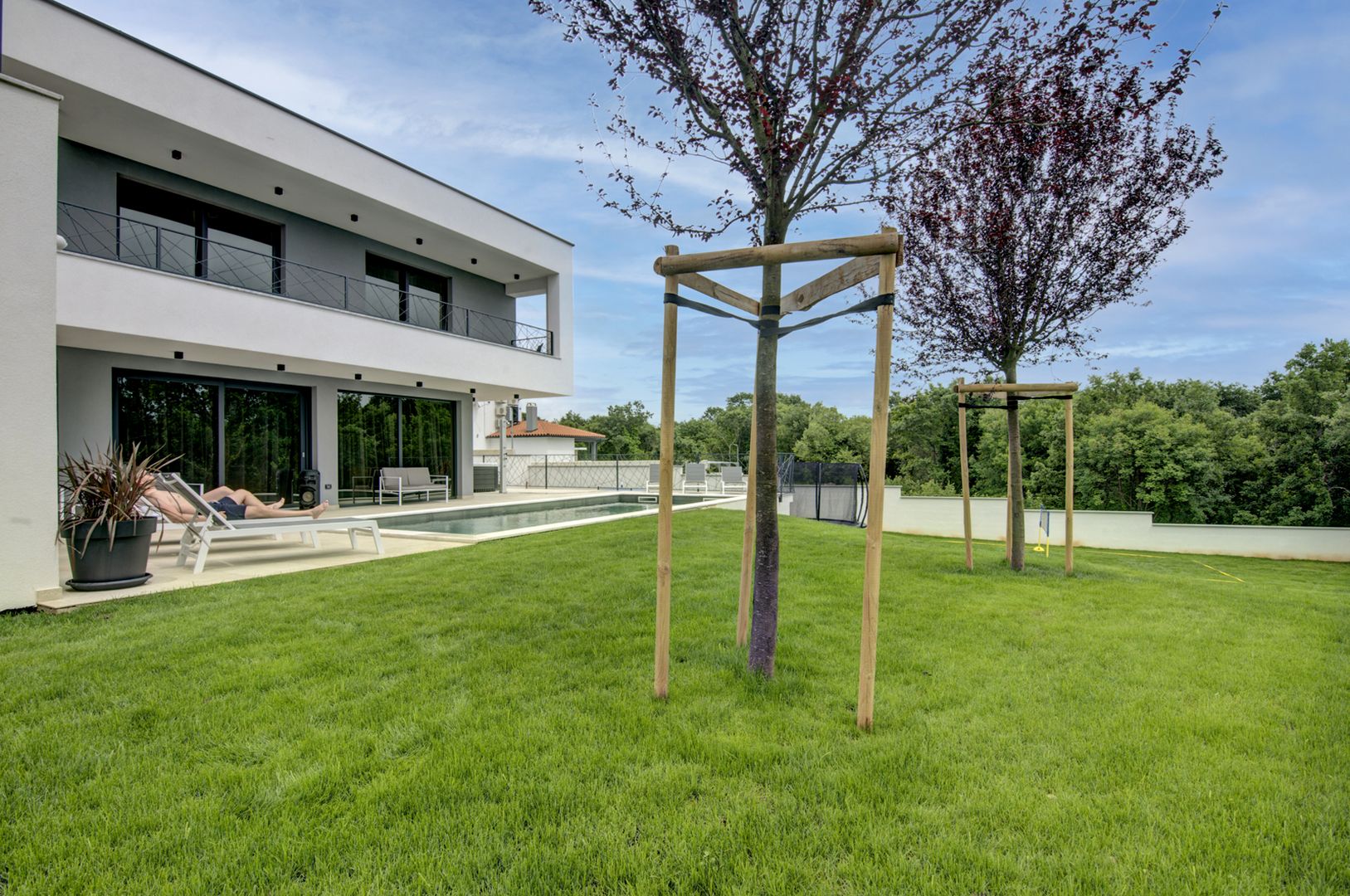 Villa, pool & garden — Villa Lina
