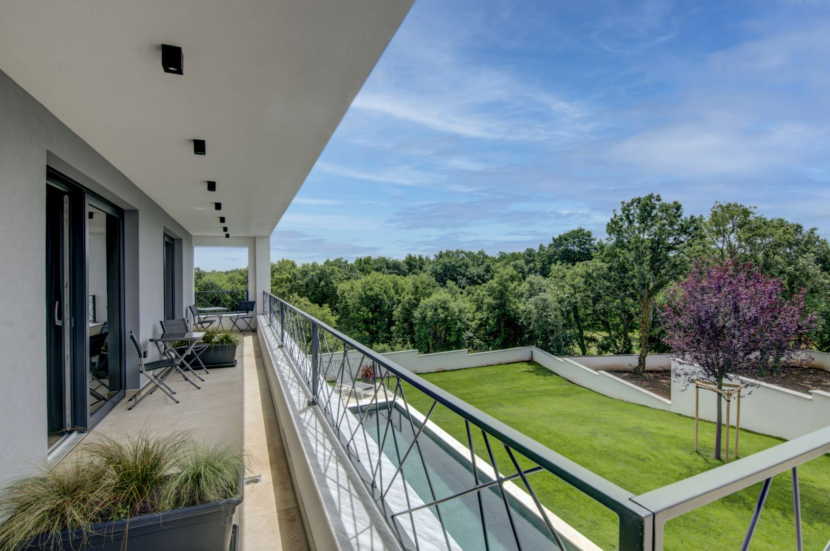 Villa, pool & garden — Villa Lina