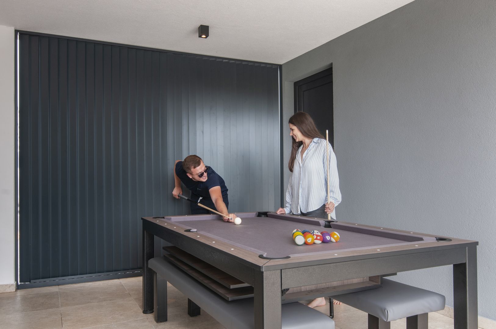 Jacuzzi & activities — Villa Lina
