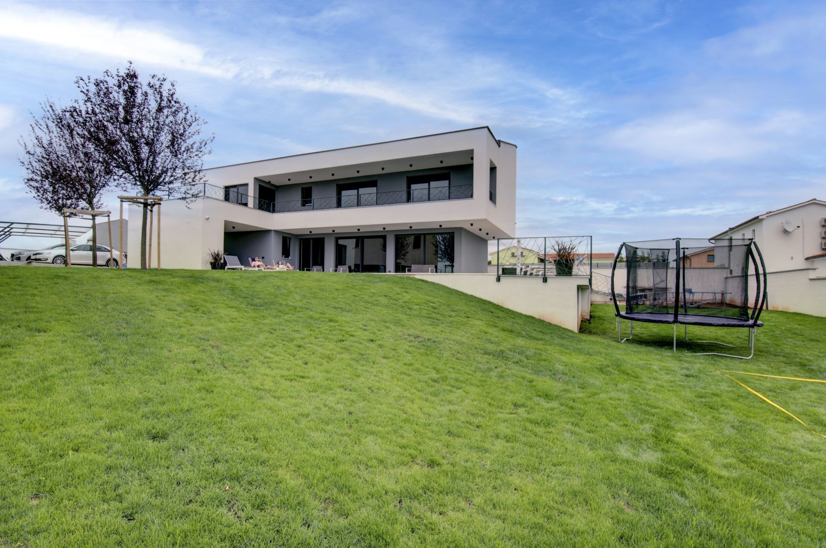 Villa, pool & garden — Villa Lina