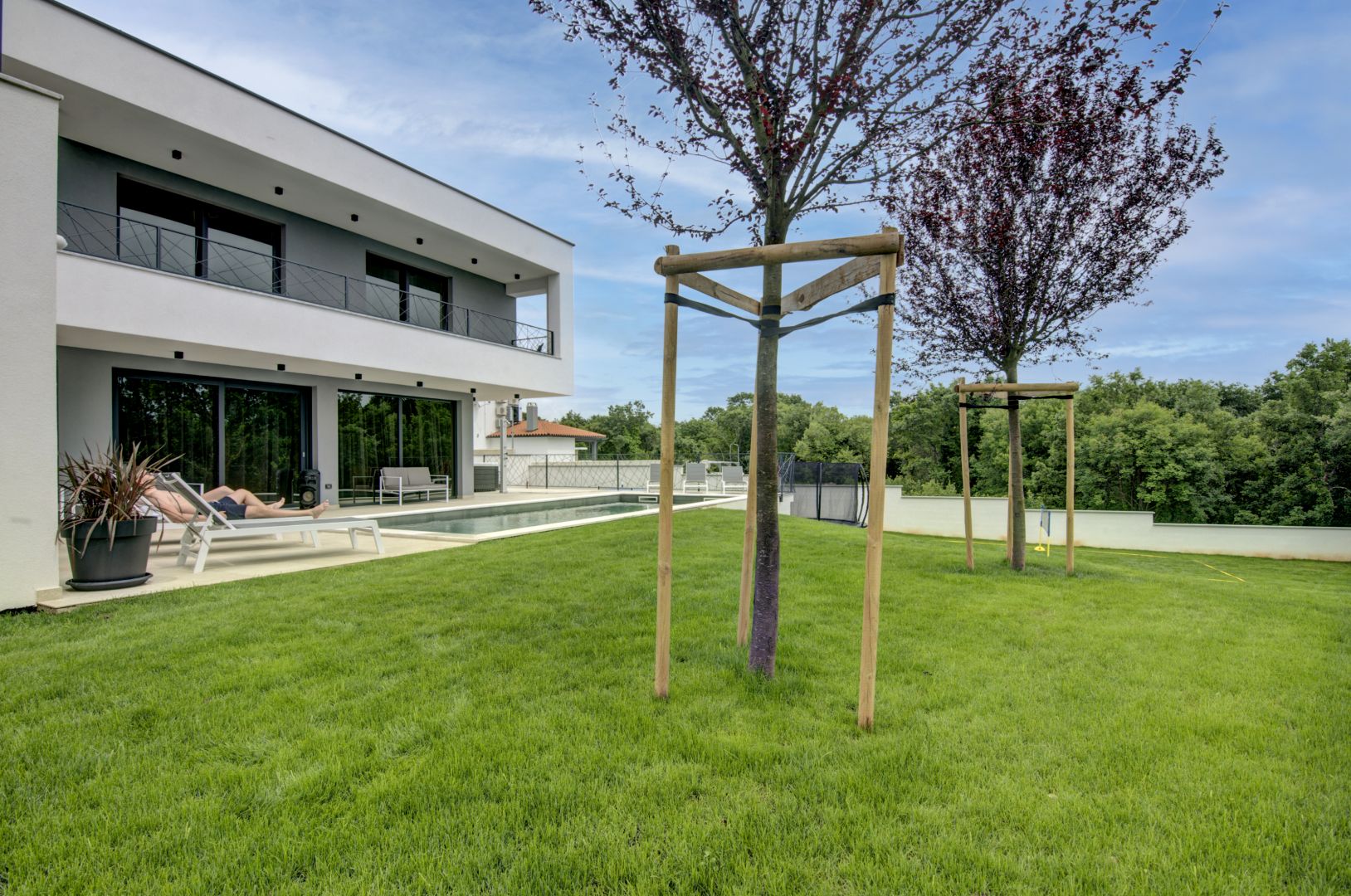 Villa, pool & garden — Villa Lina