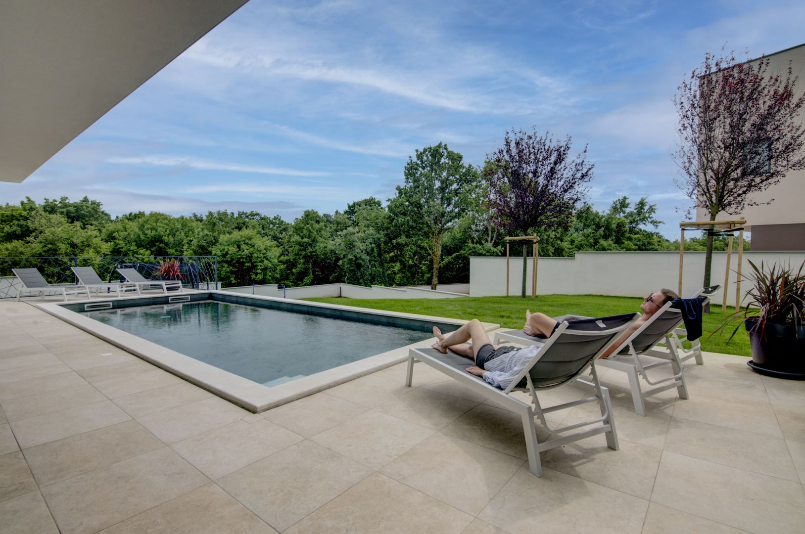 Villa, pool & garden — Villa Lina