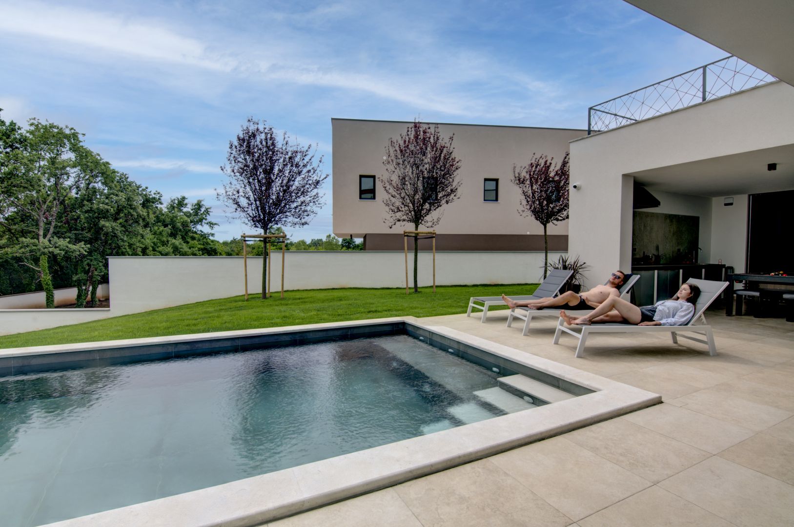 Villa, pool & garden — Villa Lina
