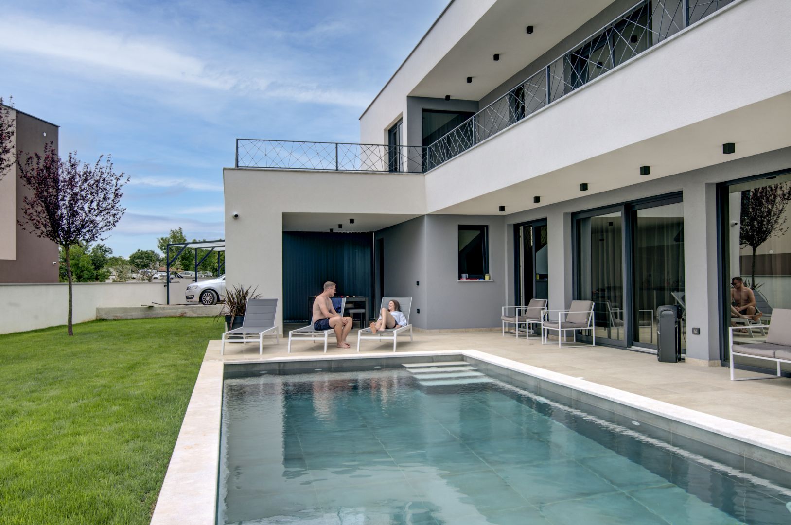 Villa, pool & garden — Villa Lina