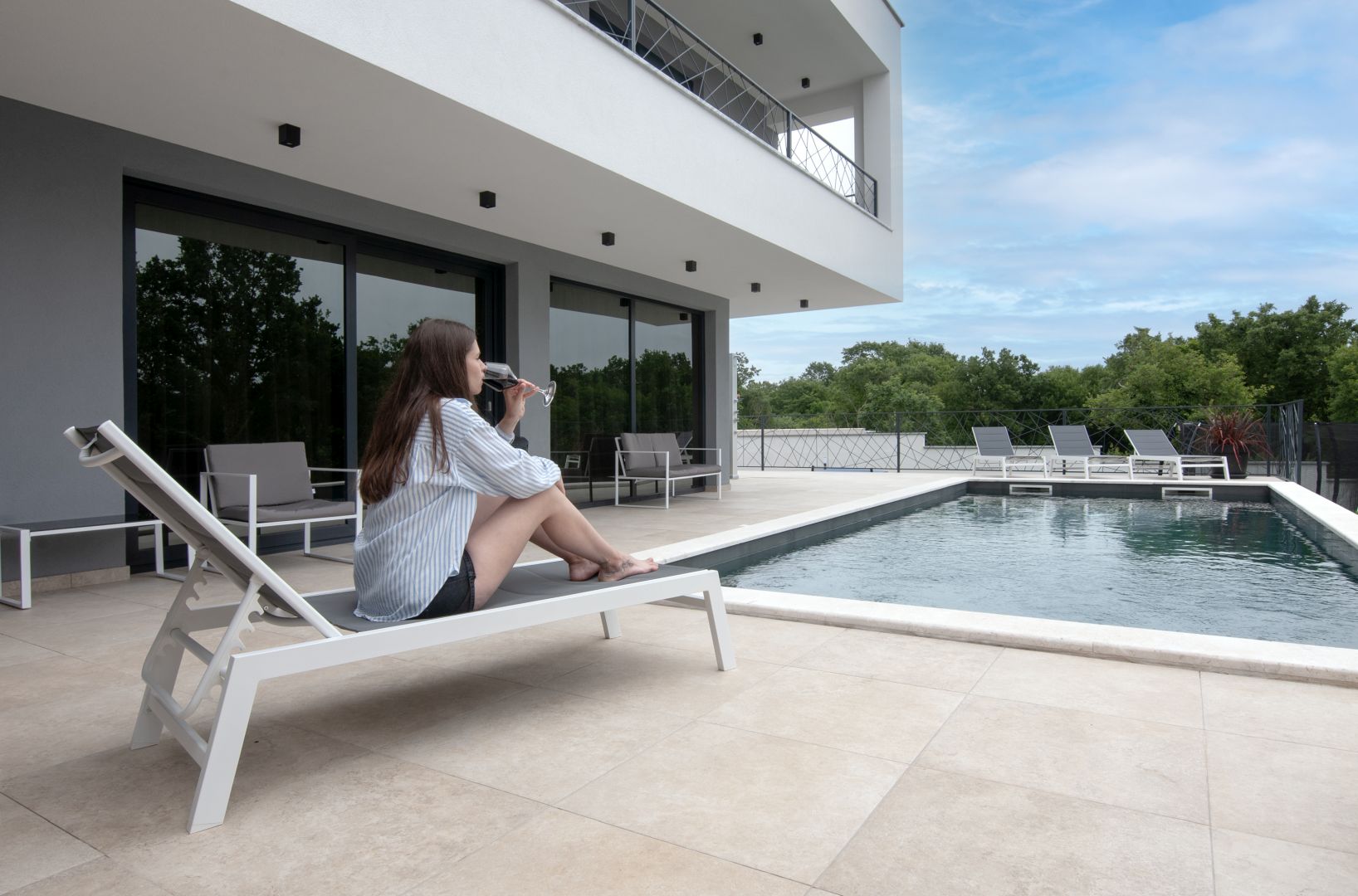 Villa, pool & garden — Villa Lina