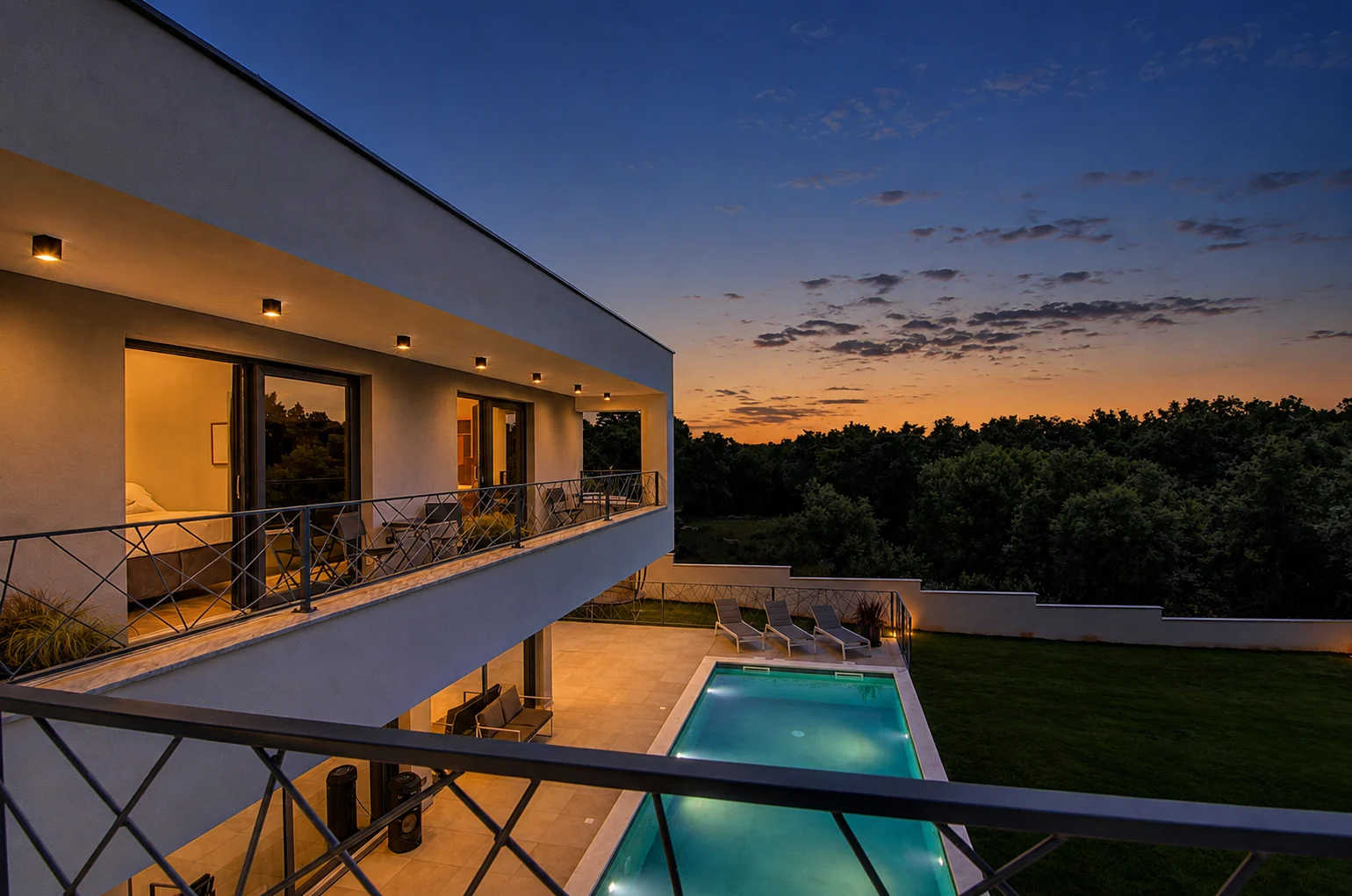 Villa Lina and private pool